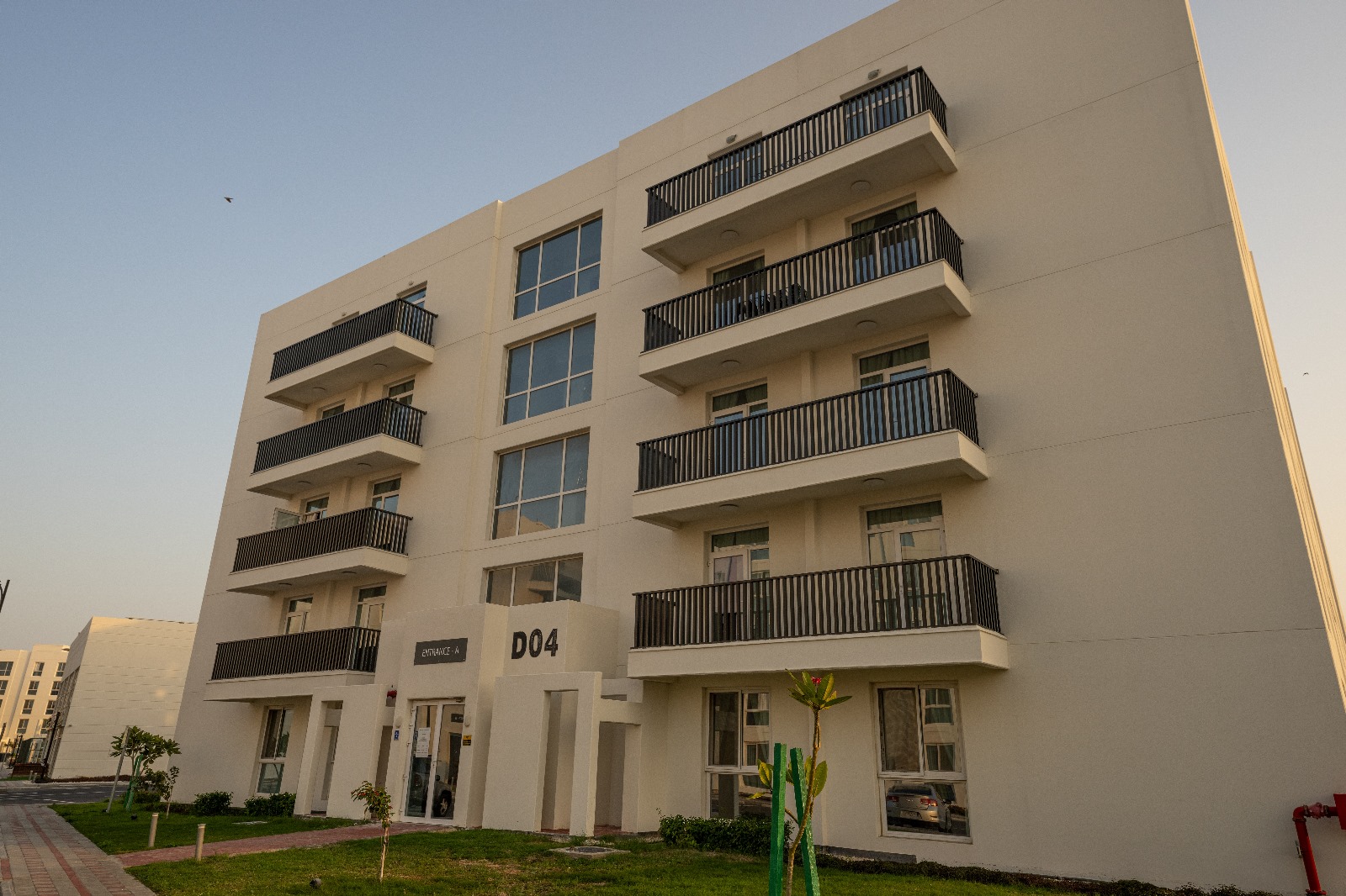 Apartment Building
